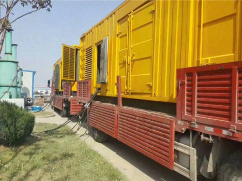 莲池发电机租赁