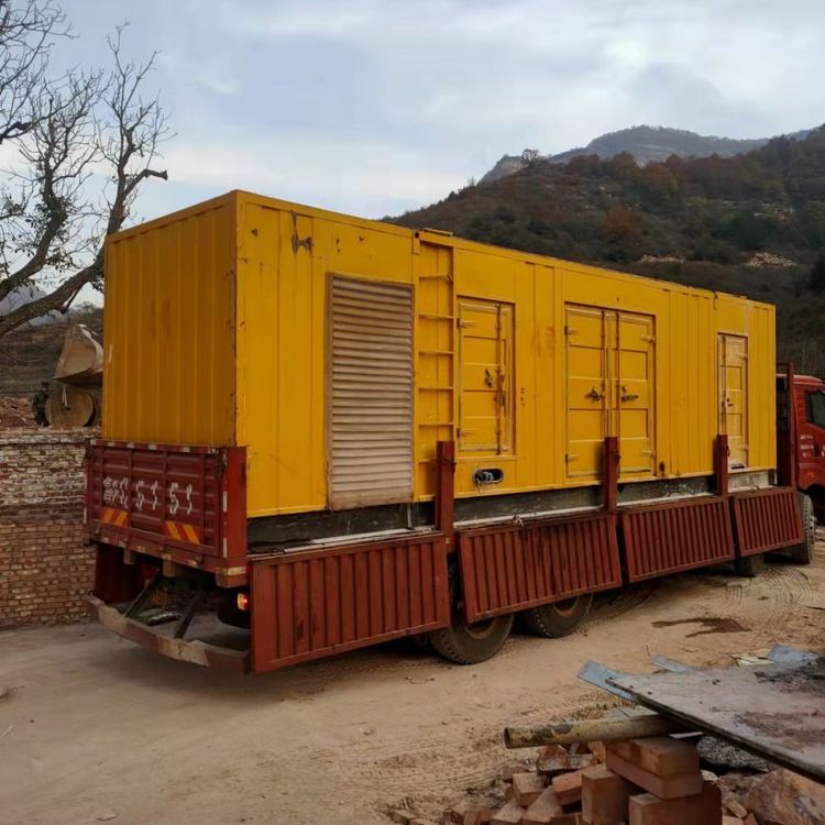 莲池发电机租赁