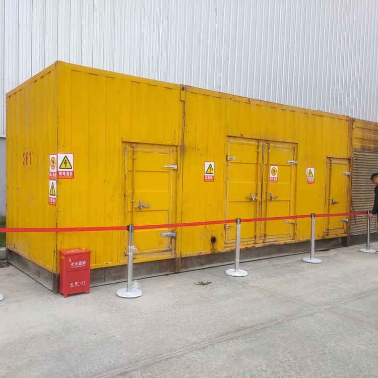 莲池发电机租赁