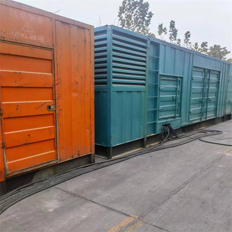 莲池发电机租赁